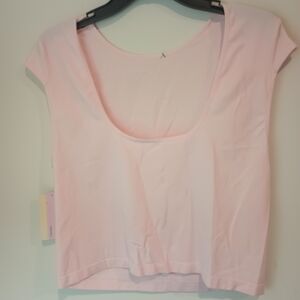Pink Women's Top